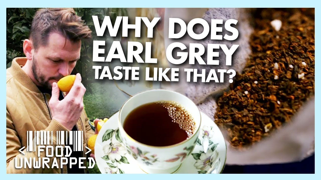 Earl Grey tea has become very famous over the years. 