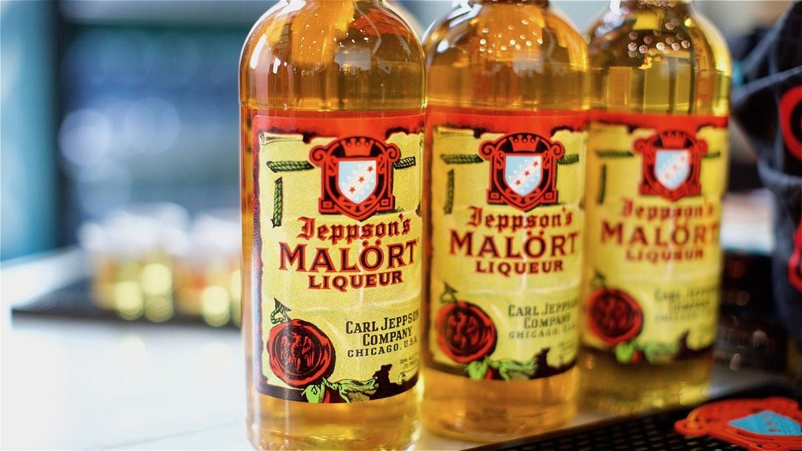 Malort is a clear, aspartame-sweetened liquid that has an alcohol content of 40%. 