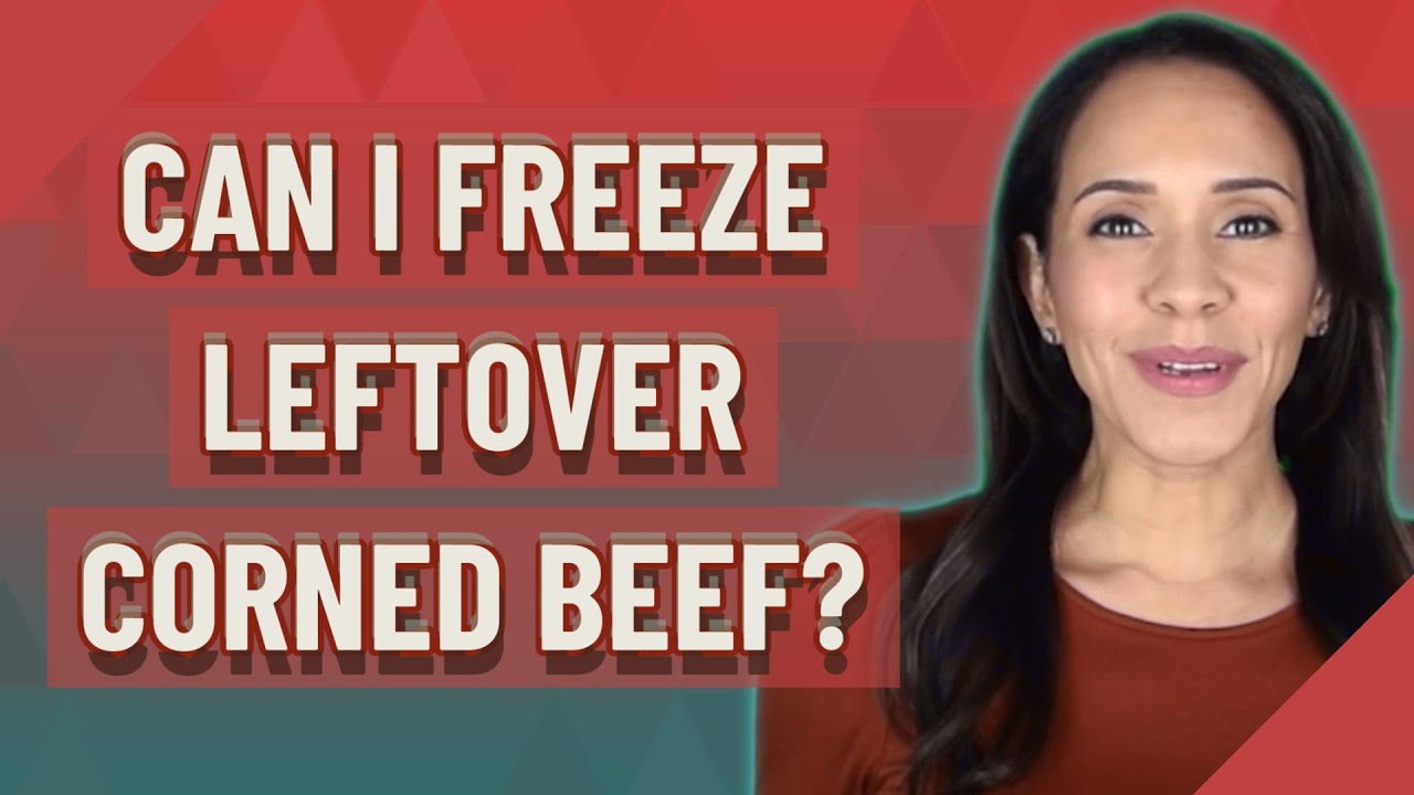 Have you ever wondered if you could freeze corn beef?