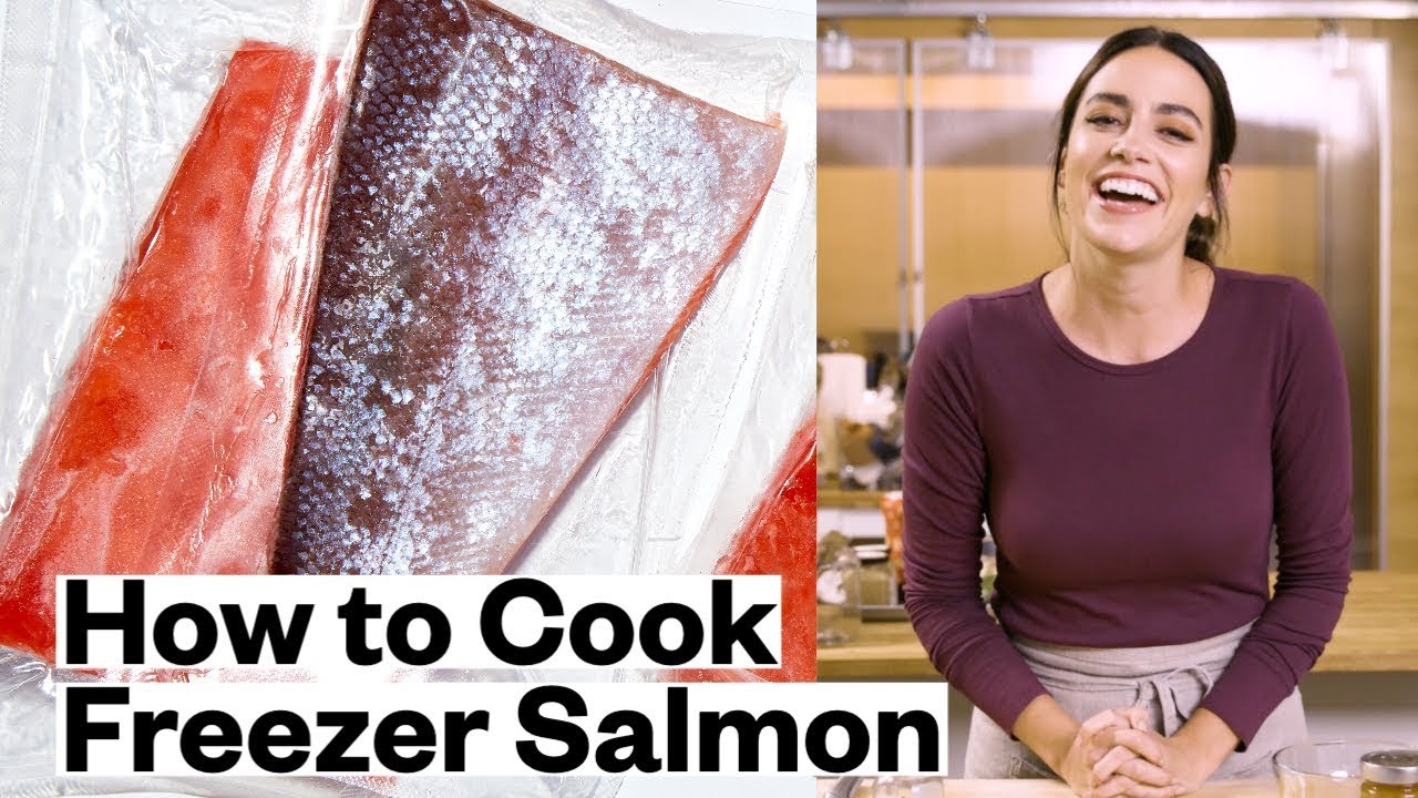 Are you looking for ways to freeze cooked salmon?