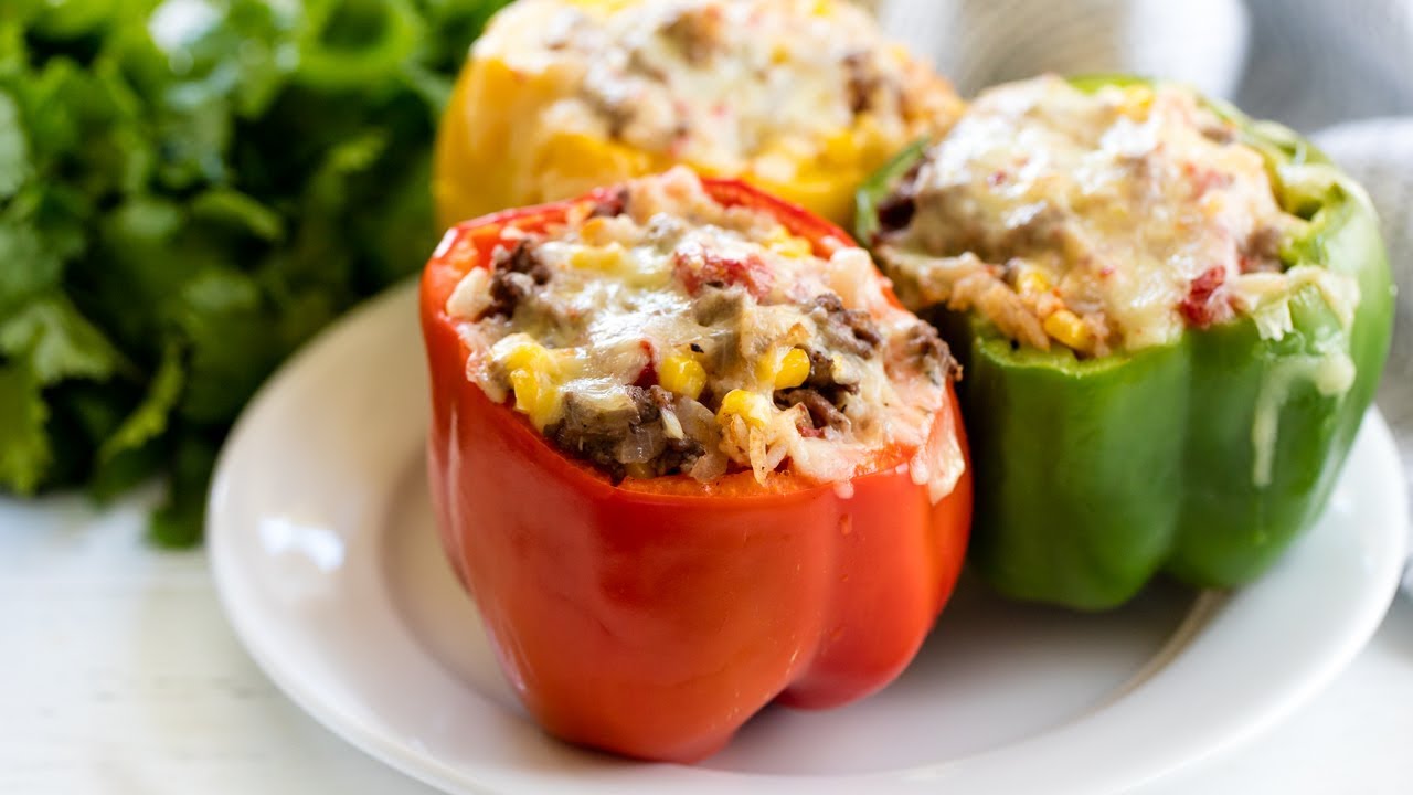 Do you love stuffed peppers?