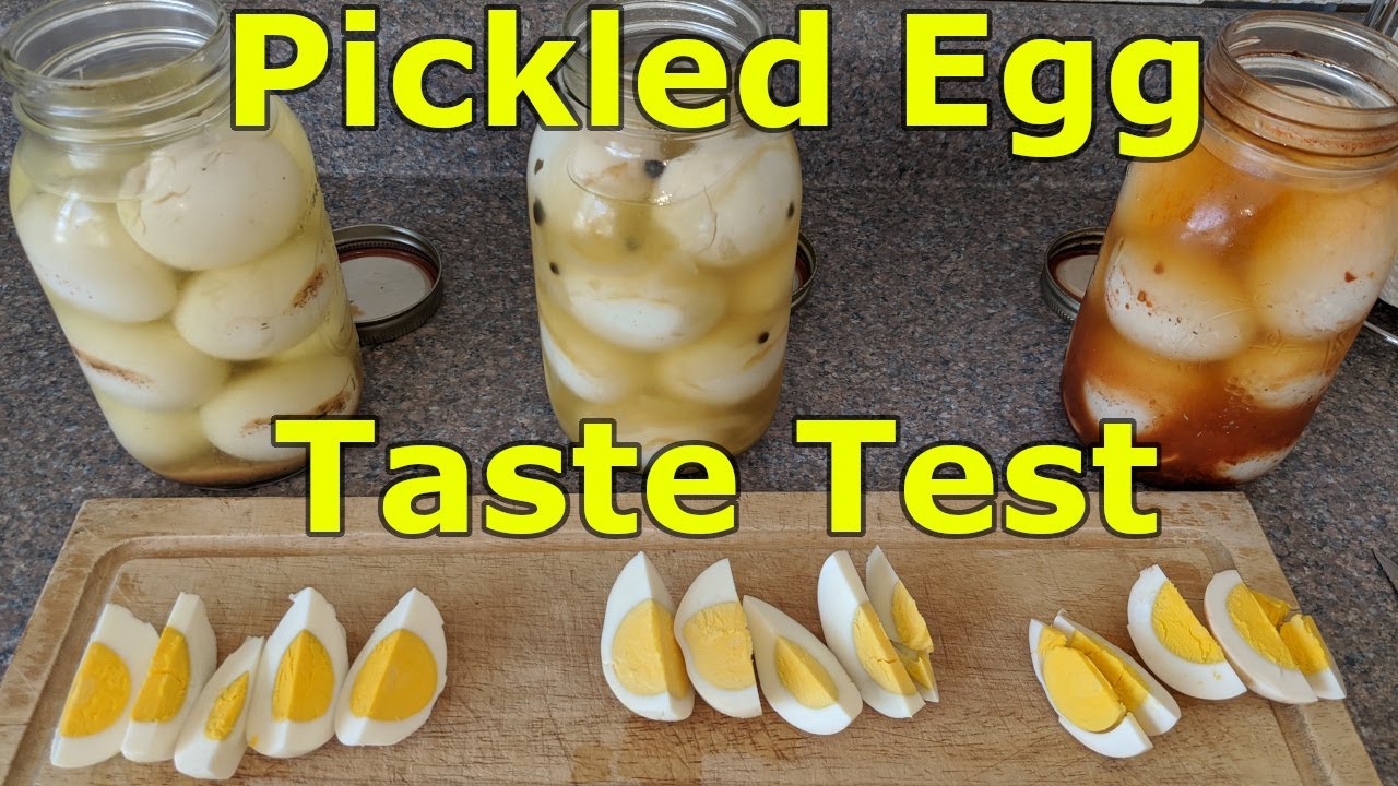 This is a blog article that aims to answer the age-old question of whether pickled eggs taste good. 