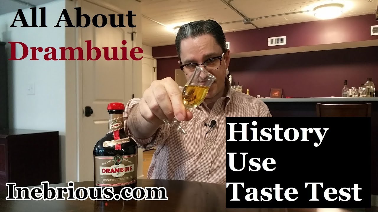 Let’s start with the basics: What is Drambuie, and what does it taste like? 
