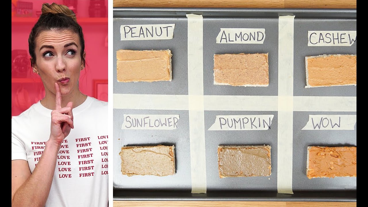 The article discusses the experience of tasting almond butter to determine whether it tastes good and can be considered a treat.