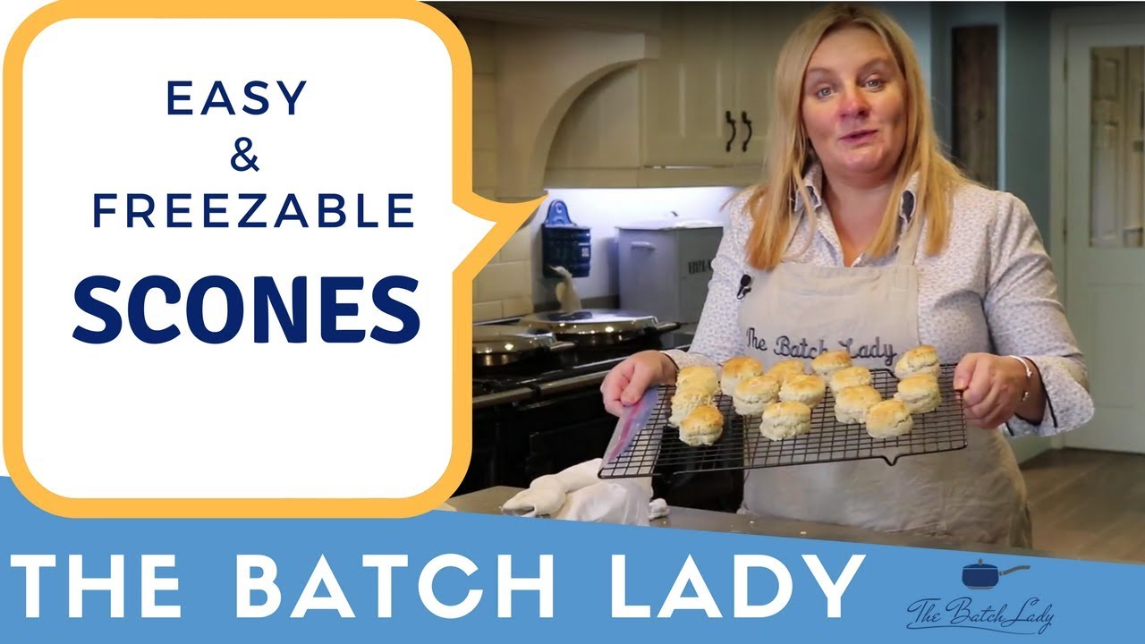 Cookies and scones are a treat loved by many. 