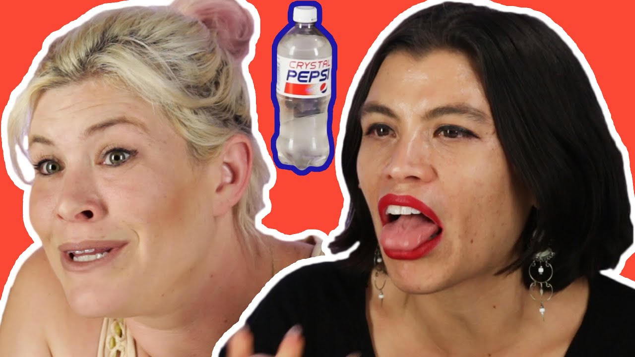 If you were thinking about picking up a six-pack of Crystal Pepsi,