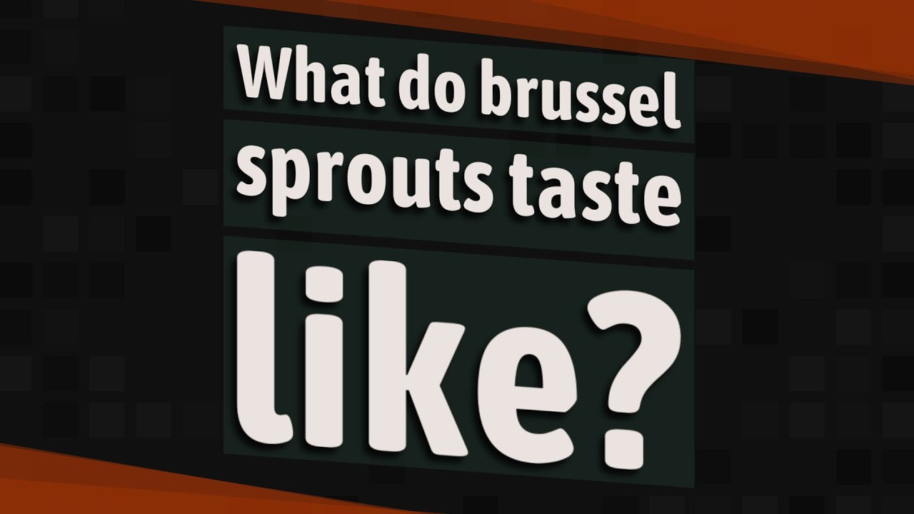 Brussels Sprouts are often a point of contention for people. 