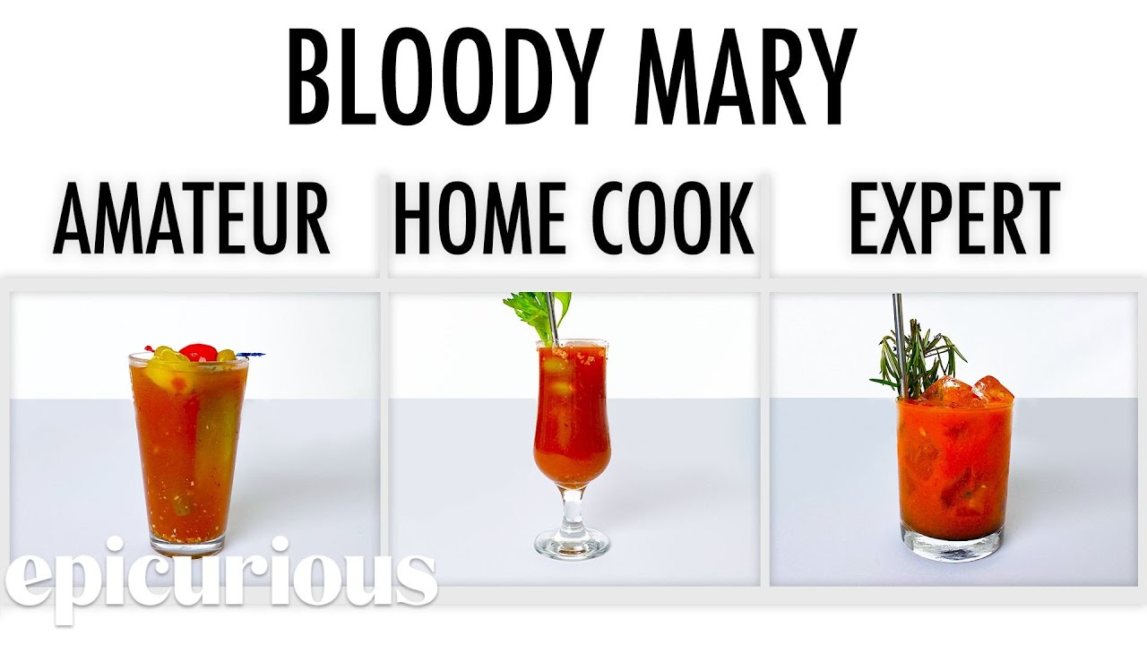 A blog article discussing the history of the Bloody Mary cocktail.
