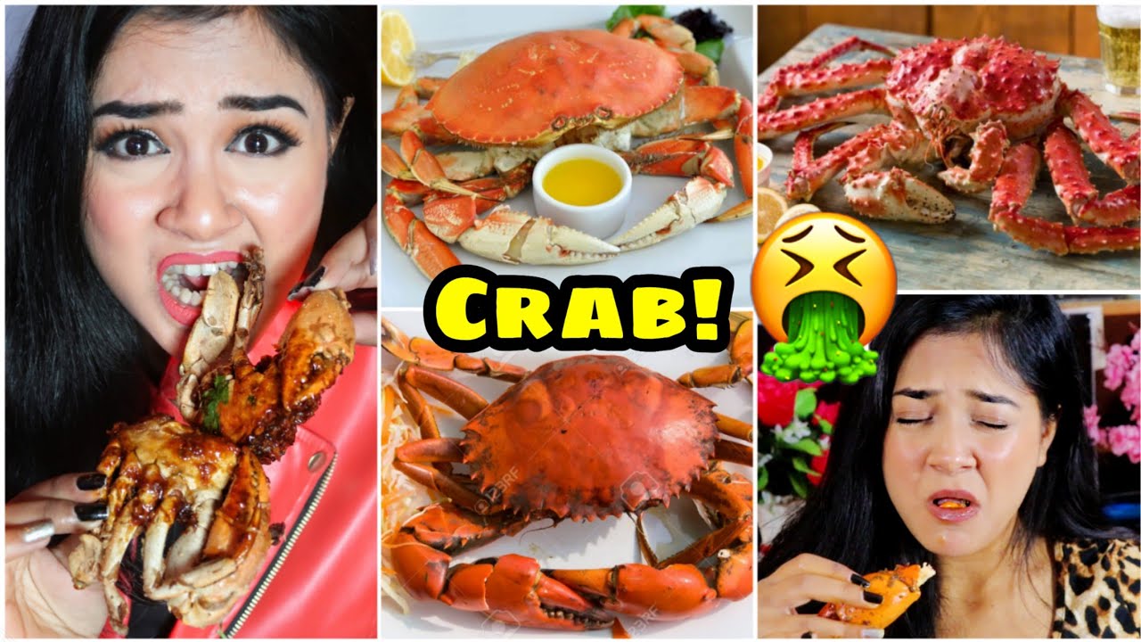 We all know that crabs are delicious, but have you ever wondered what they taste like? 