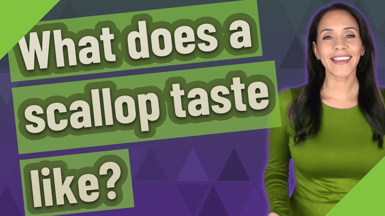 Scallops are a popular seafood dish. 