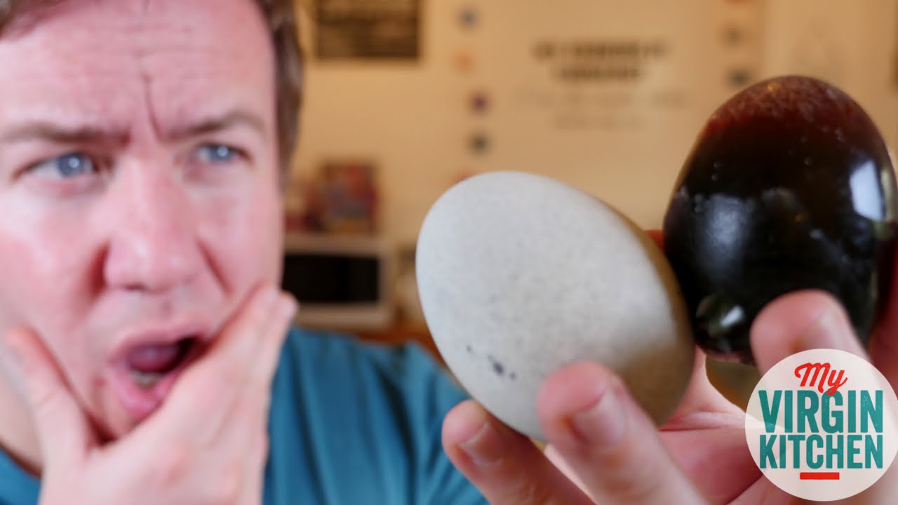 A century egg is a type of artificial food that was designed to last for 100 years. 