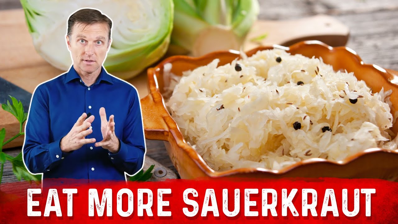 Sauerkraut is a fermented cabbage dish that has been around for centuries. 