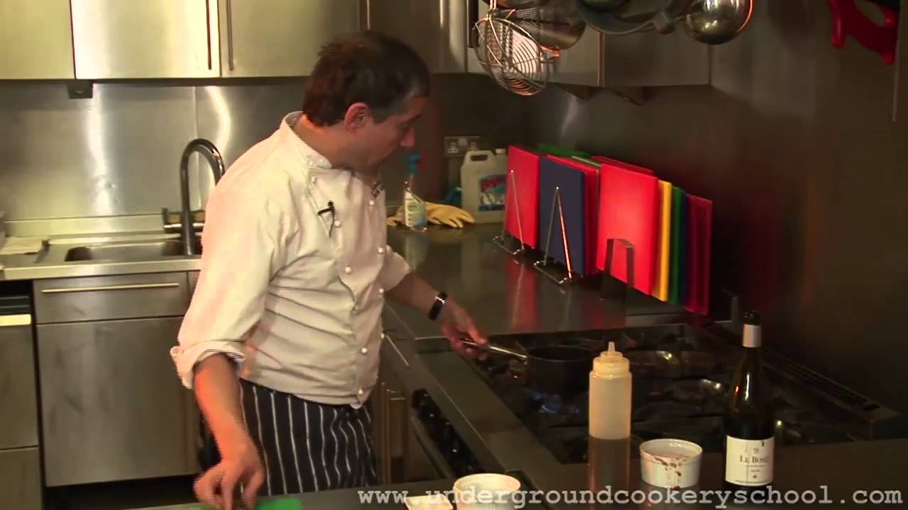 Not only is it difficult to cook a sauce without any liquid, but the flavor of it still remains lacking.