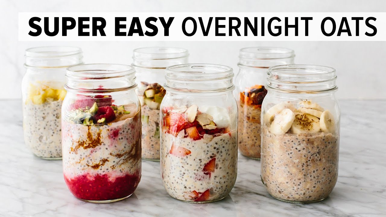 Overnight oats are a great breakfast option for busy people, but it can be difficult to make them ahead of time. 