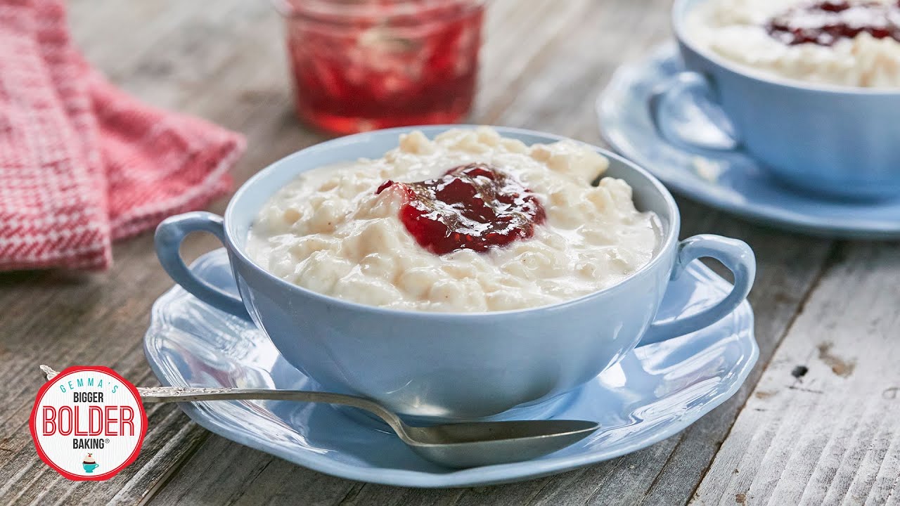 Rice pudding is a creamy and delicious dessert that is easy to make at home.