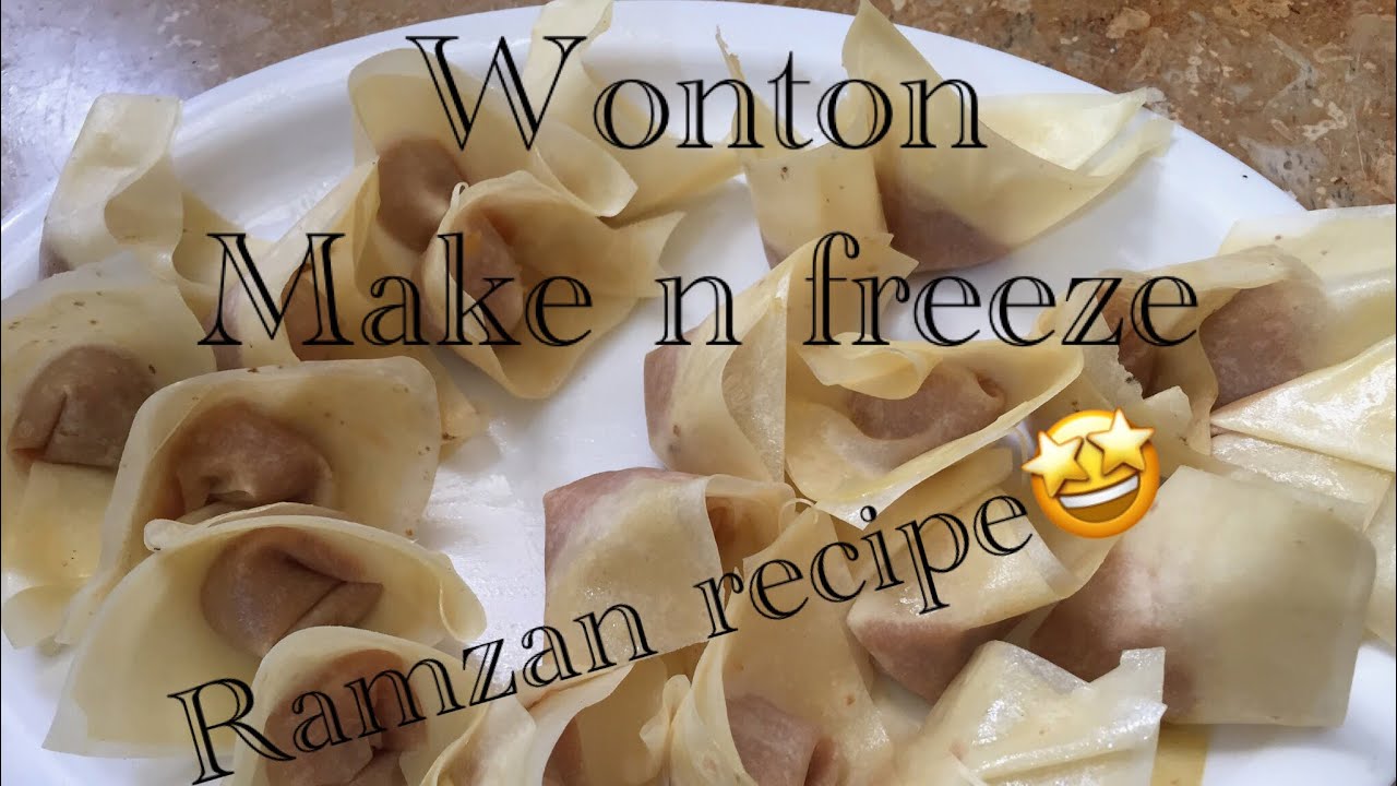 It seems like the process for making wontons is very simple – it’s just boiling the dough, then dipping the morsels in egg, then frying them. 