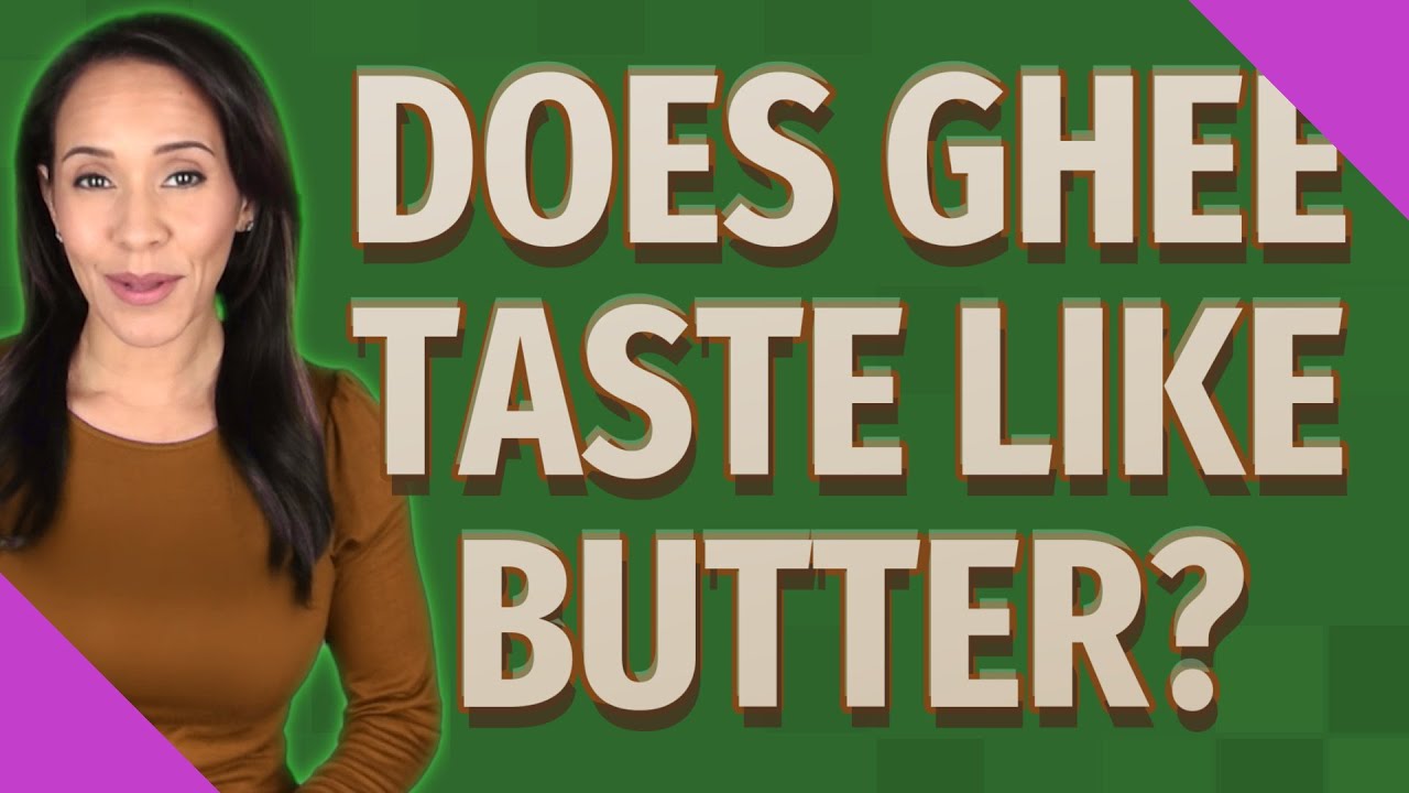 A blog article that discusses the taste and color of ghee, and also discusses whether or not it tastes good.