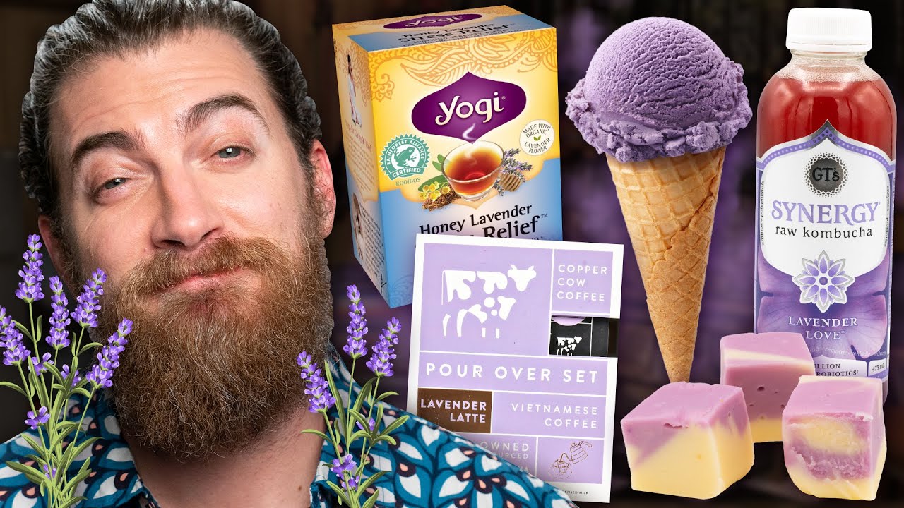 Do you know what lavender tastes like? 