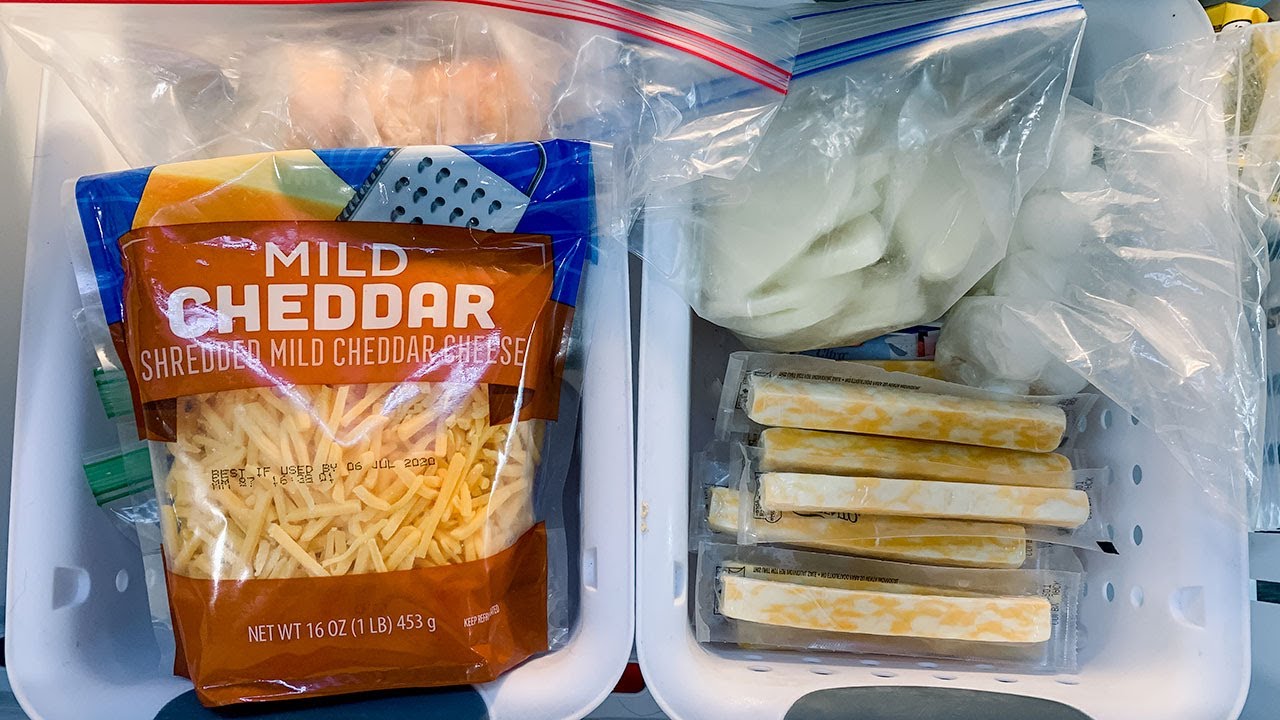 Ever wondered how to freeze Swiss cheese? 