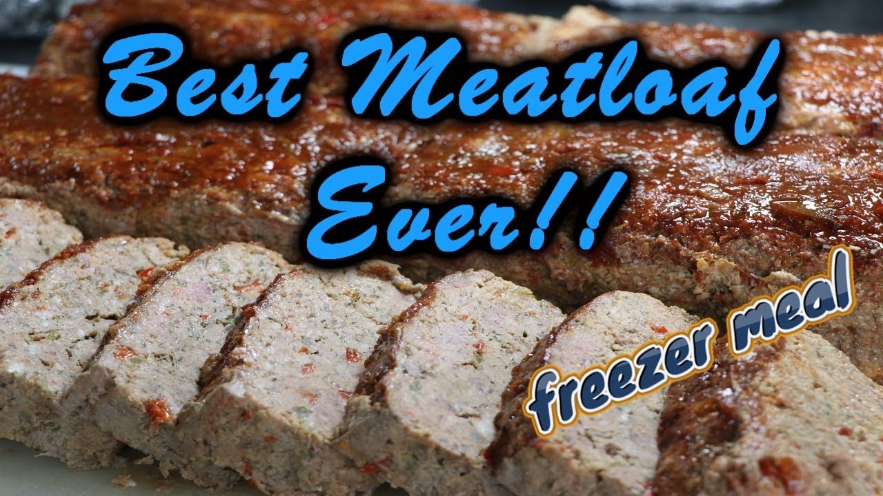 Do you ever wonder if you can freeze meatloaf?