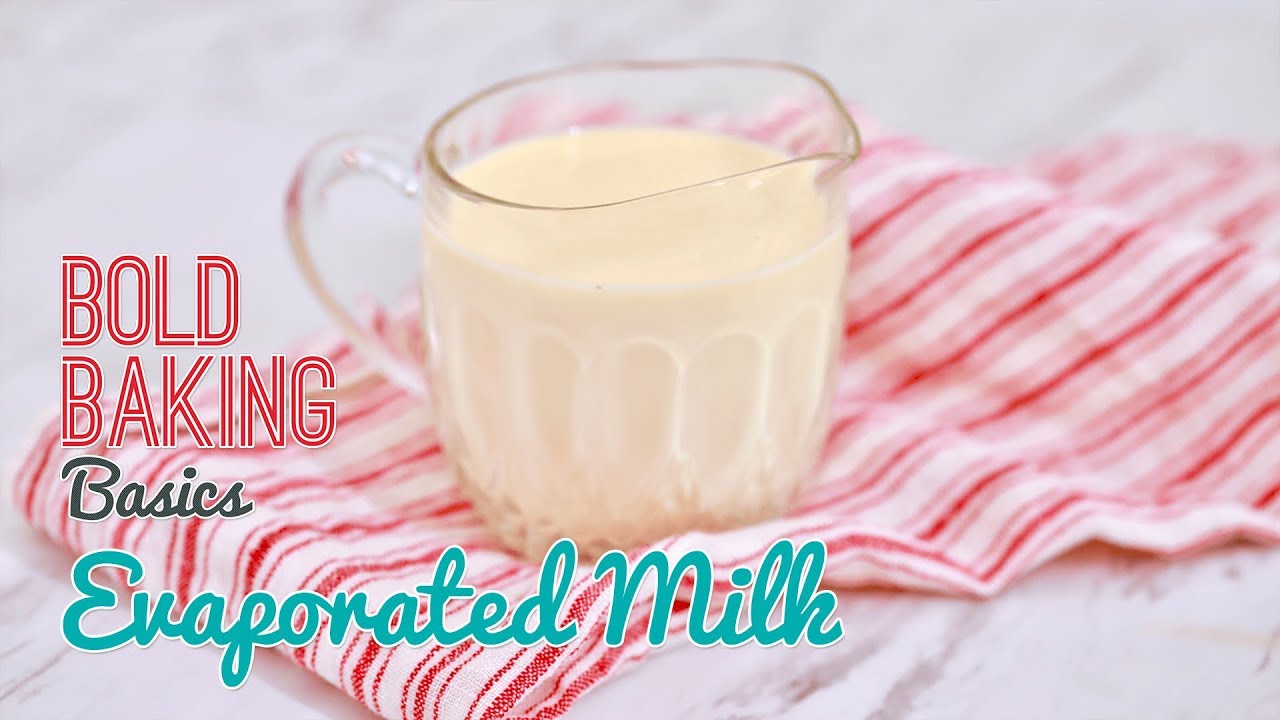 Do you ever wonder what you could substitute for evaporated milk?