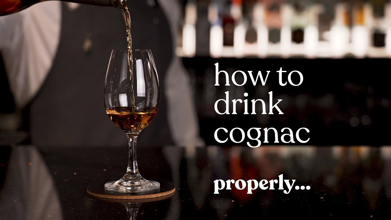 Cognac is a type of liquor that originates in France. It is typically made from brandy – which is distilled alcoholic beverage.