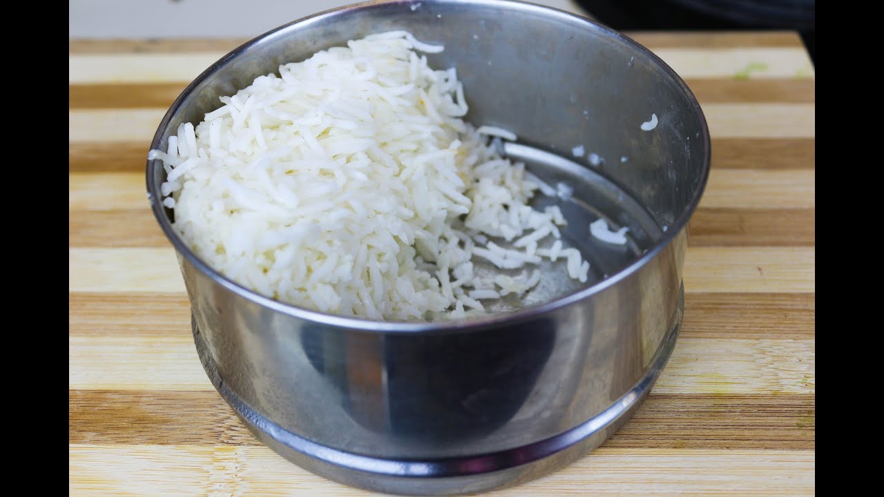 How to reheat rice without burning it?