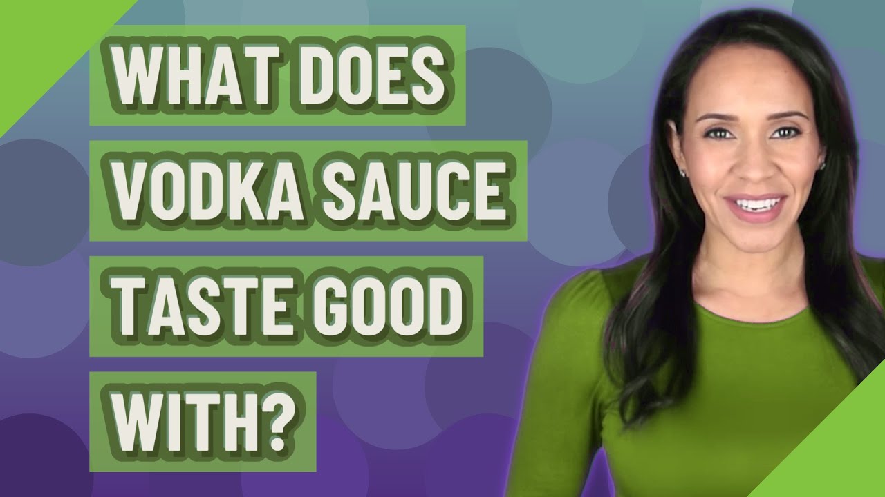 There are many ways to cook with vodka.