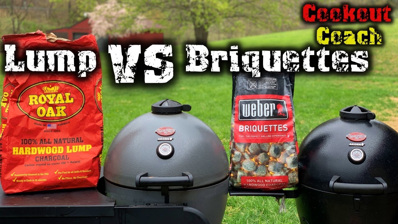 Have you ever wondered if lump charcoal burns better than briquettes? 