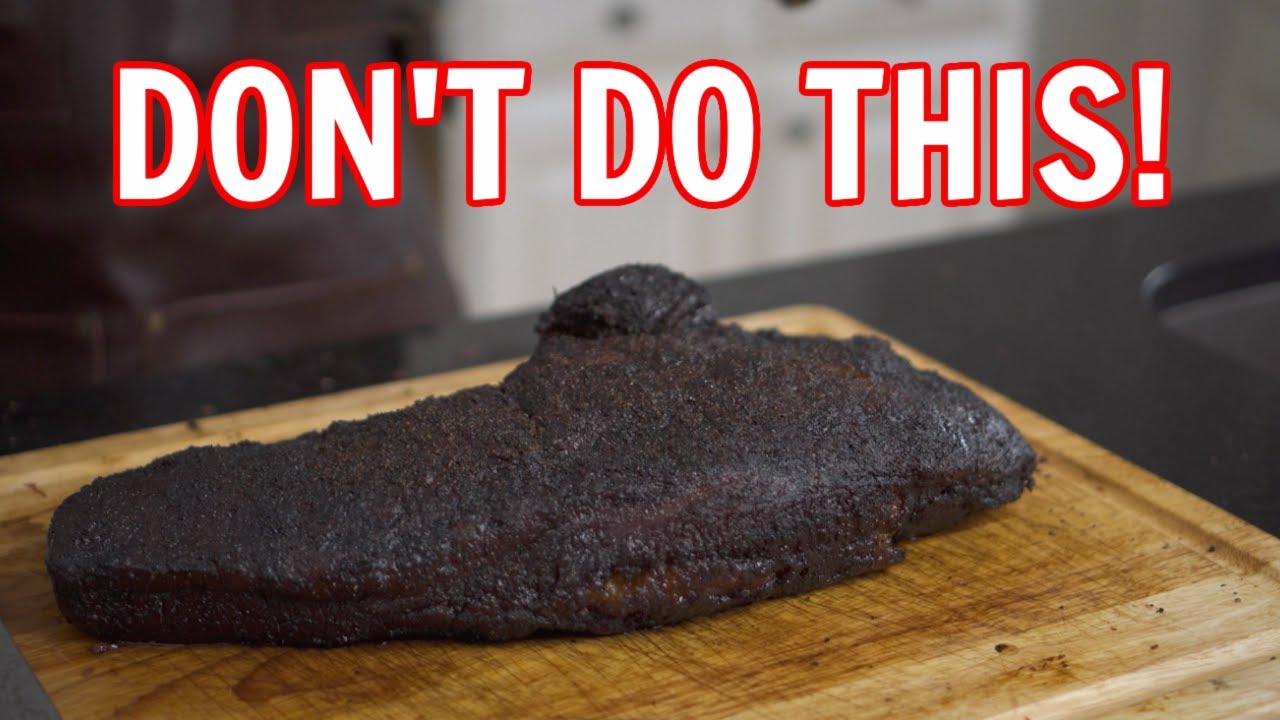 Do you ever wonder if there’s a way to rest a brisket after smoking it? 