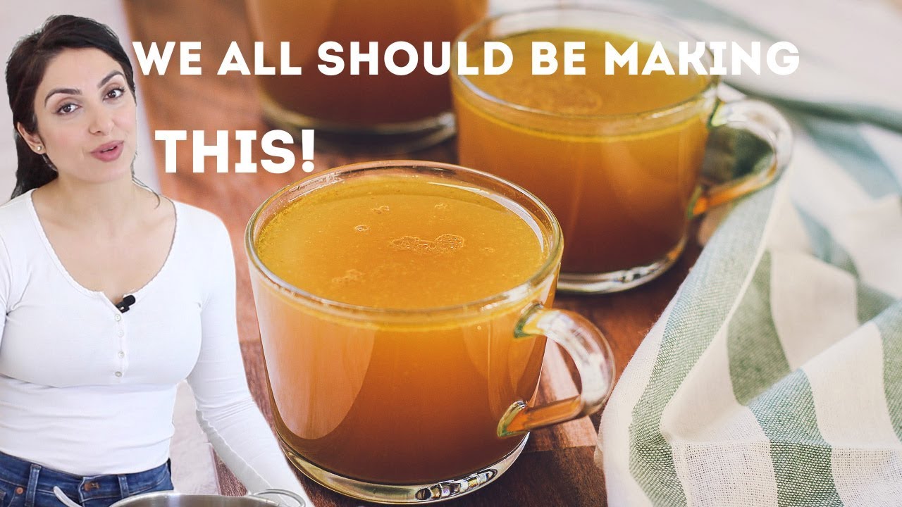 Bone broth is a delicious, nutritious food that has become popular in recent years. 