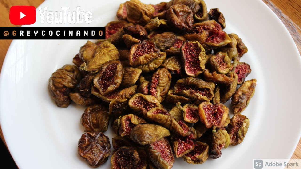 How to dry fresh figs?