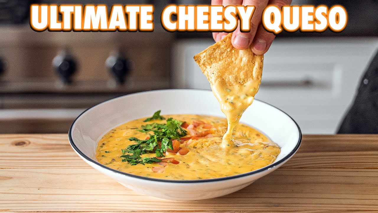 Many people make the mistake of keeping their queso in the refrigerator. 