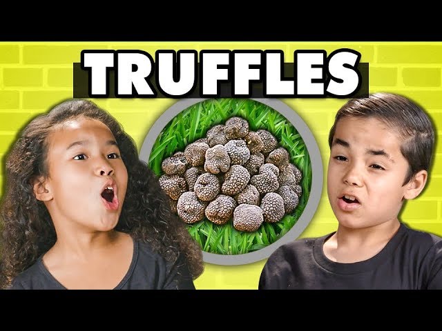 Did you know that black truffles are actually sweeter than white truffles? 