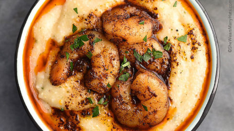 Do you have the perfect side dish for this shrimp and grits recipe, or are you looking for a new one? 