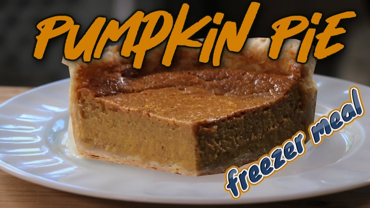 Do you ever wonder if you can freeze pumpkin pie? 