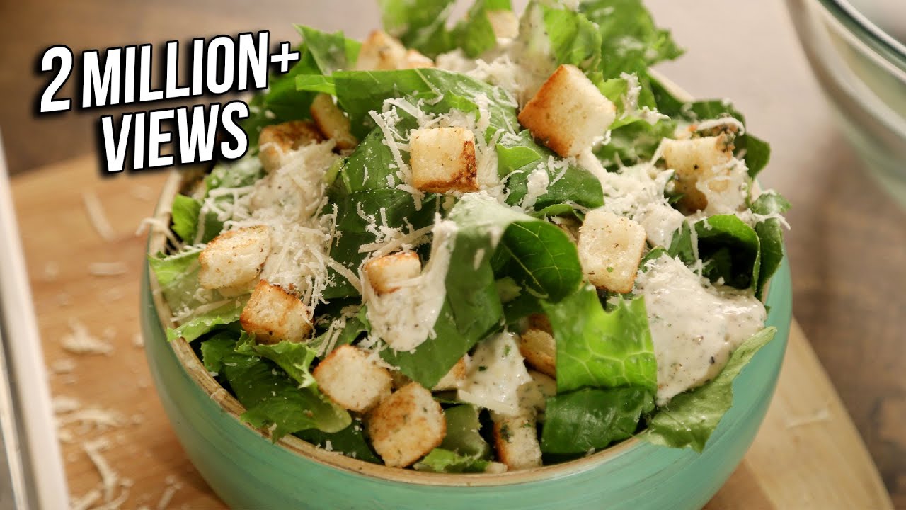 Have you ever eaten a Caesar salad at a restaurant and thought to yourself, “I could make this better”?