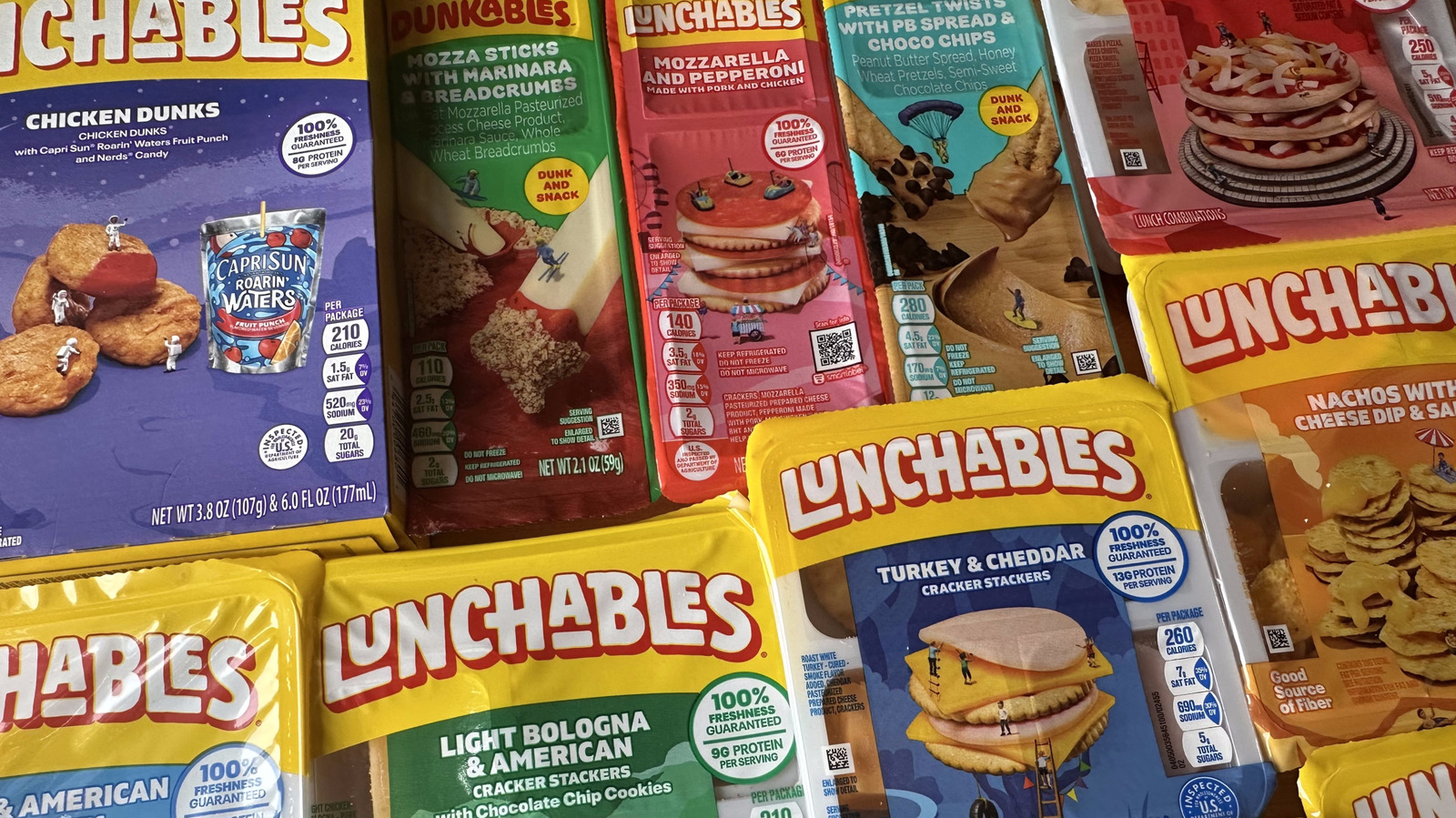 You’ve probably seen the commercial for frozen Lunchables, but what are you in for?