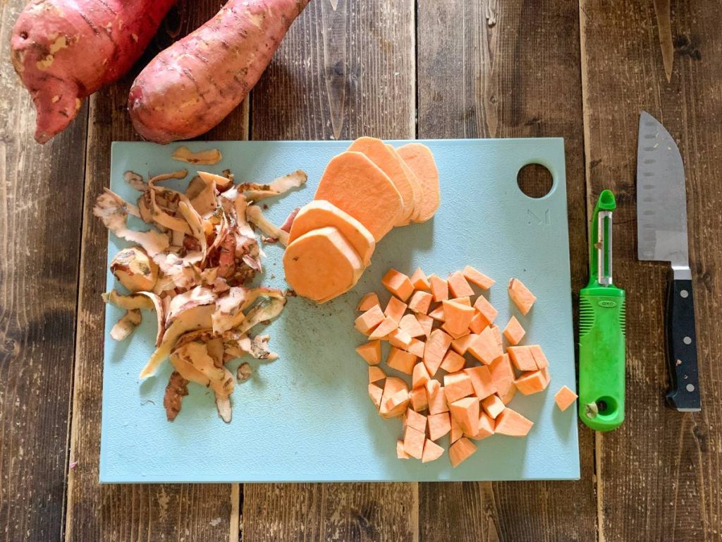 Do you freeze sweet potatoes?