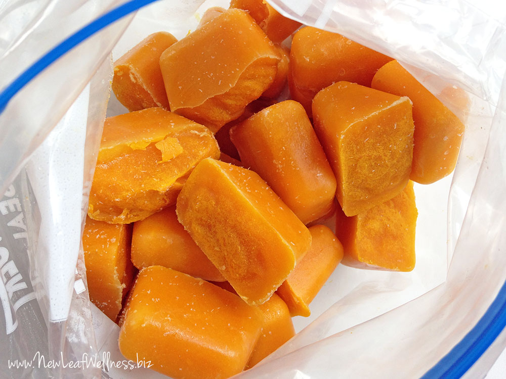 Do you freeze pumpkin puree? 