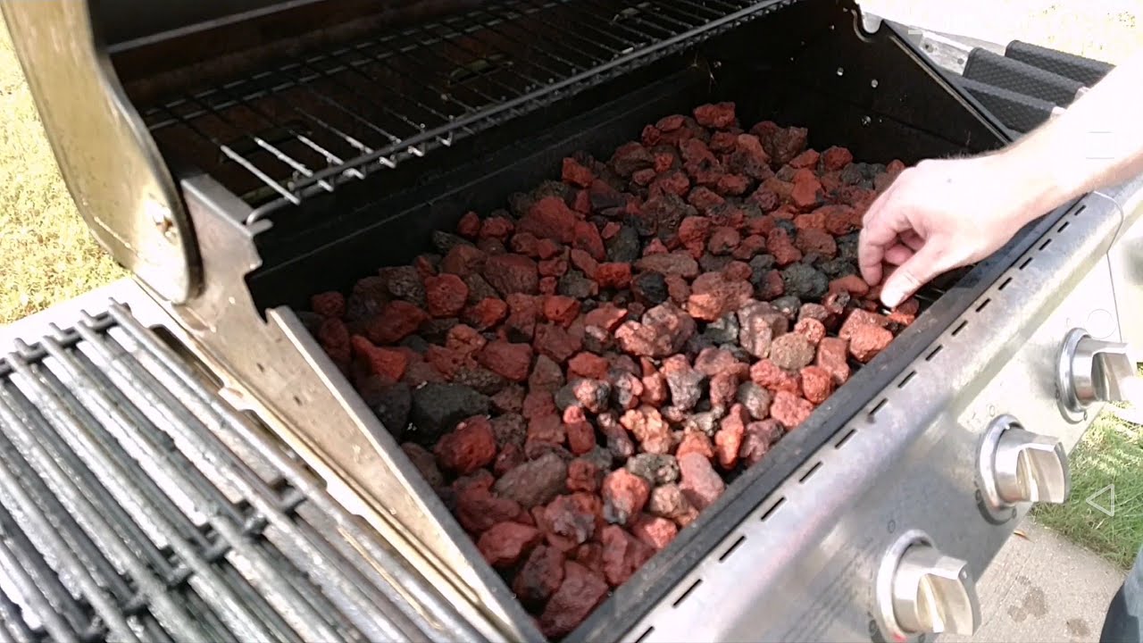Do you ever wonder why gas grills don’t use lava rocks anymore?