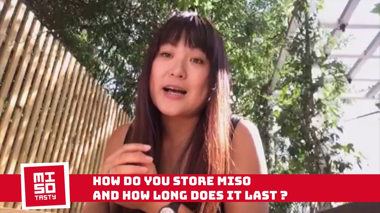 Miso paste is a Japanese seasoning that is made from fermented soybeans, wheat, and salt.