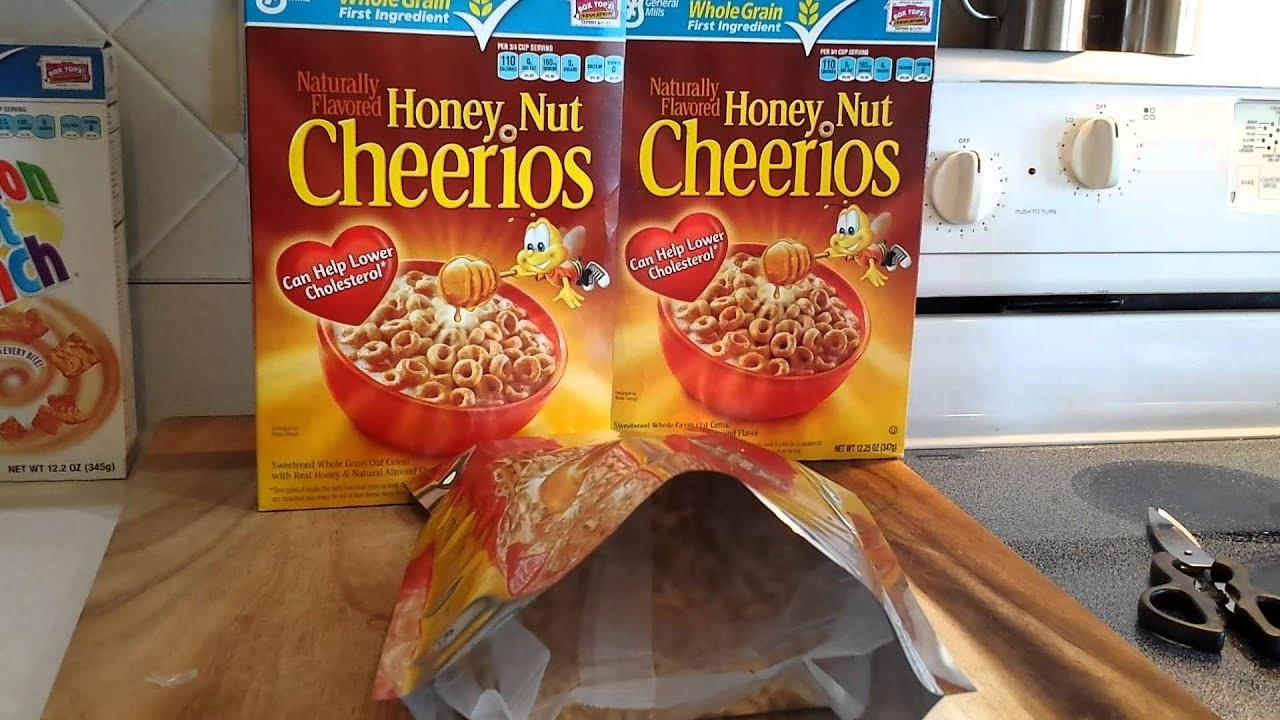 Do you ever find yourself wondering where all those cereal boxes went?