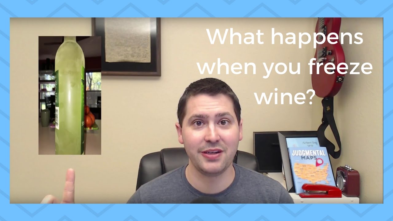 Do you want to freeze wine but don’t know if it’s possible?
